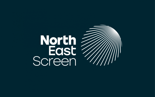 North East Screen Logo, North East Screen